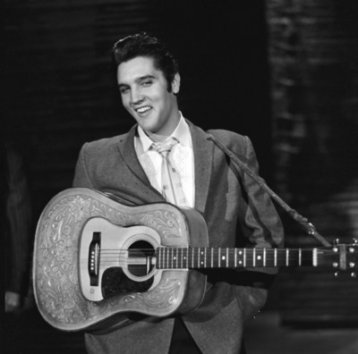 Elvis Presley tote bag