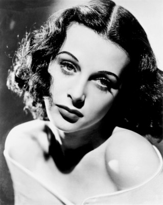 Hedy Lamarr calendar