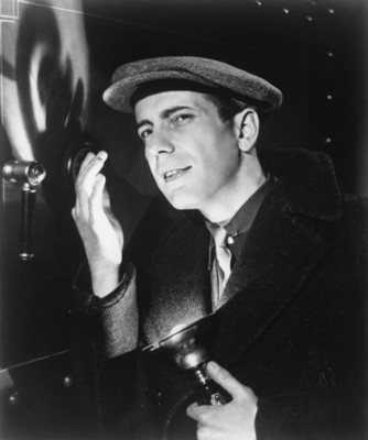Humphrey Bogart tote bag