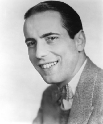 Humphrey Bogart tote bag