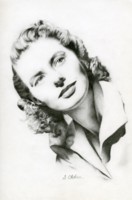 Ingrid Bergman Poster Z1G305926