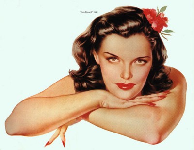 Jane Russell Poster Z1G306341