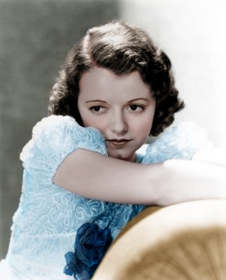 Janet Gaynor mouse pad