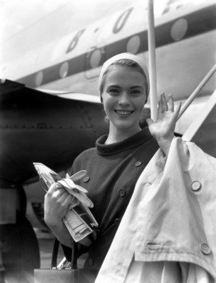 Jean Seberg mouse pad