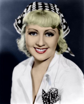 Joan Blondell mouse pad