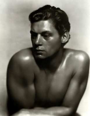 Johnny Weissmuller mouse pad