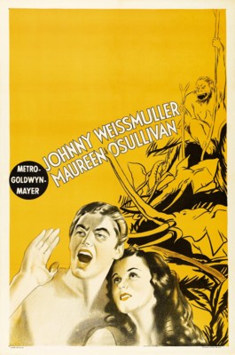 Johnny Weissmuller mouse pad