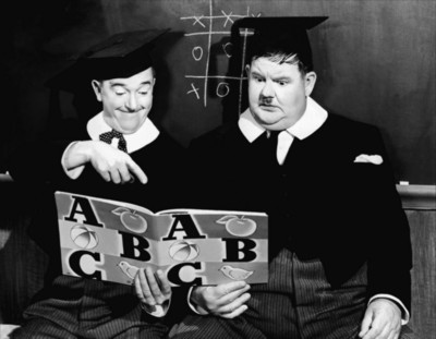 Laurel & Hardy Poster Z1G307967
