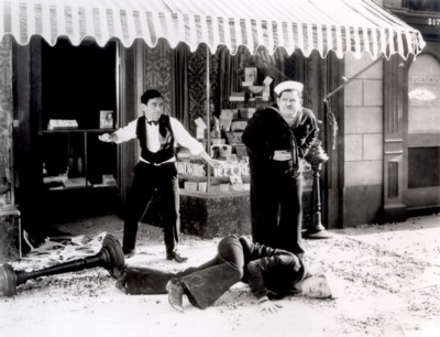 Laurel & Hardy Tank Top