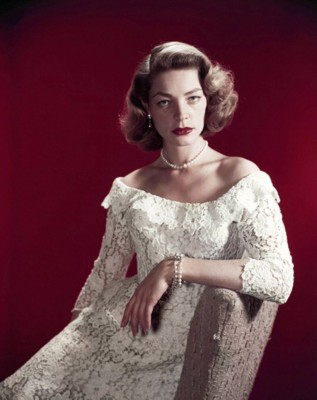 Lauren Bacall Mouse Pad Z1G308101