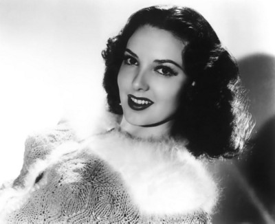Linda Darnell mouse pad