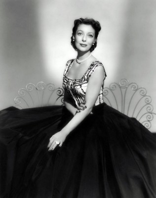 Loretta Young Poster Z1G308409