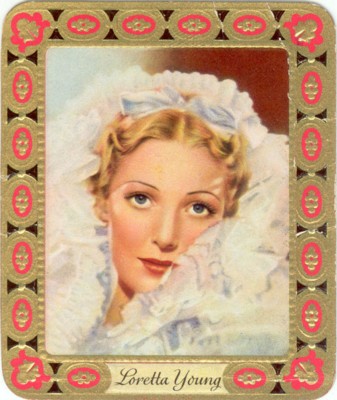 Loretta Young Poster Z1G308417