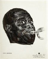 Louis Armstrong Poster Z1G308437