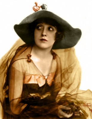 Mabel Normand mouse pad