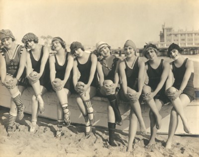 Mack Sennett Bathing Beauties poster