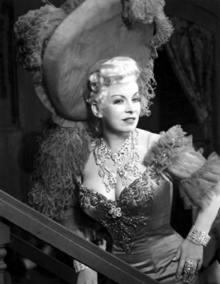 Mae West tote bag