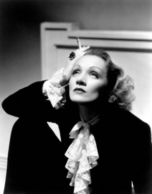 Marlene Dietrich Mouse Pad Z1G309376