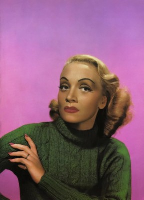 Marlene Dietrich Poster Z1G309459