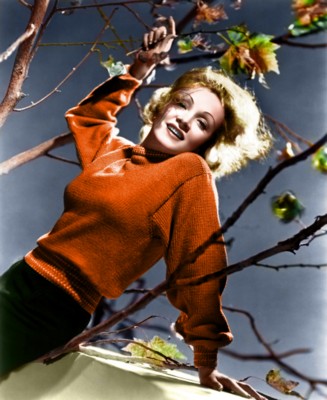 Marlene Dietrich Sweatshirt