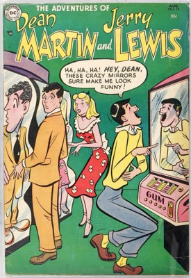 Martin and Lewis Poster Z1G309720