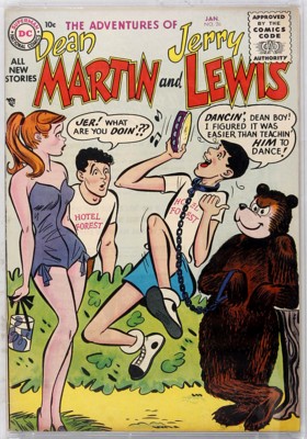 Martin and Lewis Poster Z1G309728