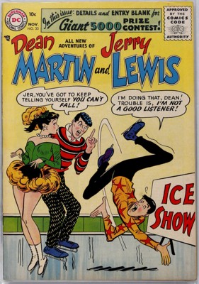 Martin and Lewis Poster Z1G309731