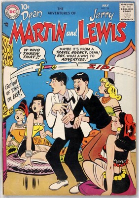 Martin and Lewis Poster Z1G309734
