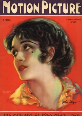 Pola Negri calendar