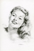 Rita Hayworth Poster Z1G310938