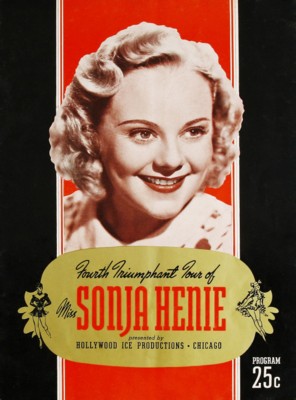 Sonja Henie Poster Z1G311397