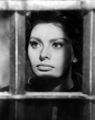 Sophia Loren Mouse Pad Z1G311405