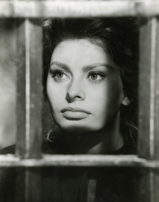 Sophia Loren Mouse Pad Z1G311406