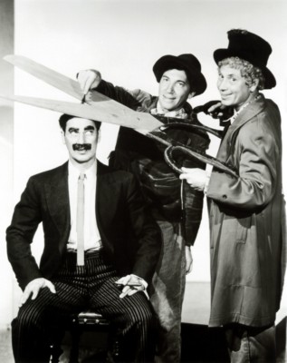 The Marx Brothers tote bag