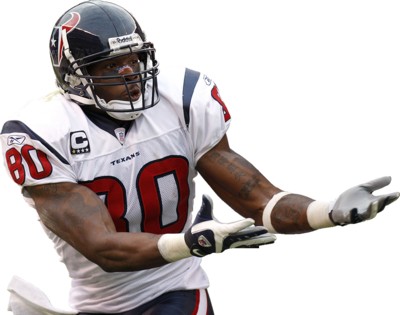Andre Johnson mouse pad