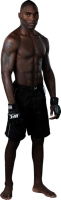 Anthony Rumble Johnson Mouse Pad Z1G312667