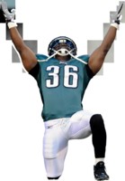 Brian Westbrook Poster Z1G312817