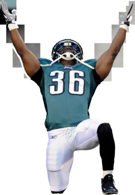Brian Westbrook poster