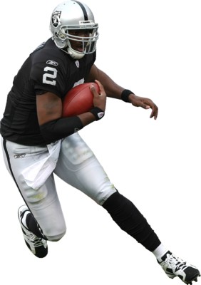 JaMarcus Russell mouse pad