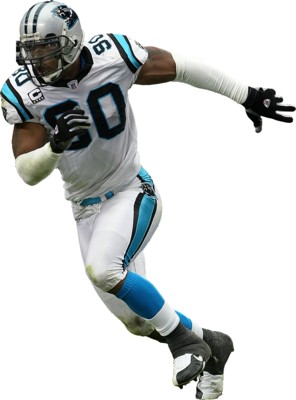 Julius Peppers mouse pad