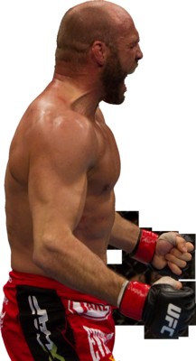 Randy Couture Poster Z1G314120
