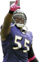 Terrell Suggs Poster Z1G314347
