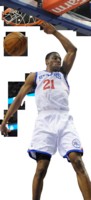 Thaddeus Young Poster Z1G314362