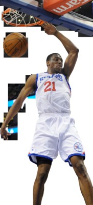 Thaddeus Young Poster Z1G314362