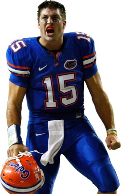 Tim Tebow Mouse Pad Z1G314375