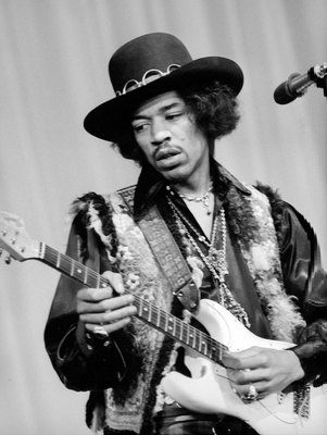 Jimi Hendrix tote bag #Z1G315567