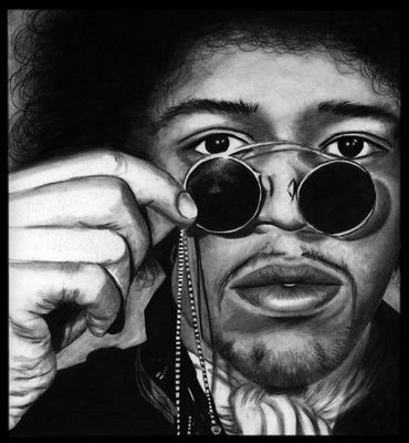 Jimi Hendrix Poster Z1G315570