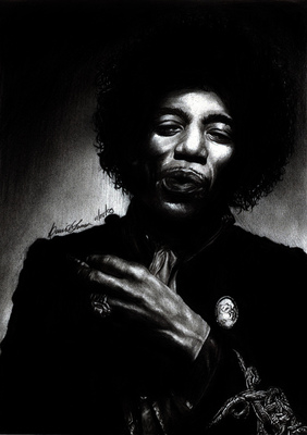 Jimi Hendrix Poster Z1G315573