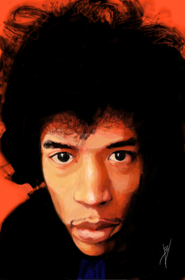 Jimi Hendrix Poster Z1G315574