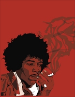 Jimi Hendrix Poster Z1G315575